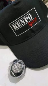 Kenpo spirit Cap